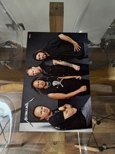 Metallica Memorabilia A3