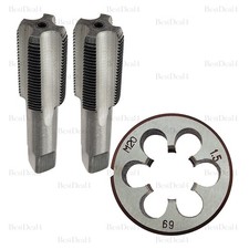 HSS M20 x 1.5mm Taper&Plug