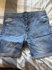 Men’s Brave Soul Cut Off Jean Shorts 36w