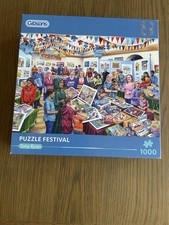 Gibsons puzzle festival 1000 - gibsons,