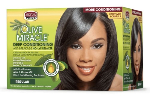 African pride olive miracle - african,