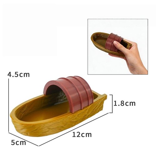 Set floating boat fisherman - 1,