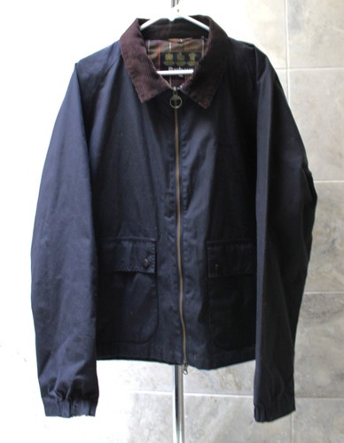 Barbour dom wax jacket 2xl - barbour, sz