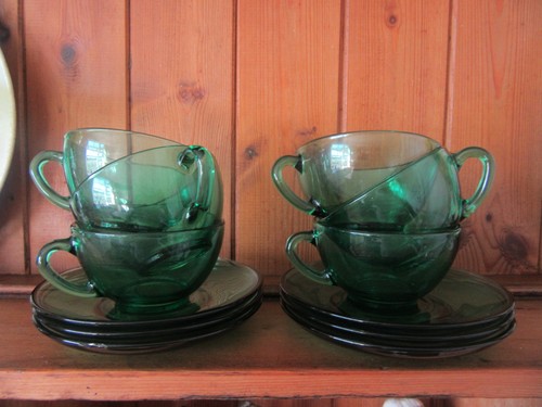 Vintage set arcoroc - set, 6