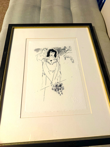 Marc chagall portrait art work - chagall,
