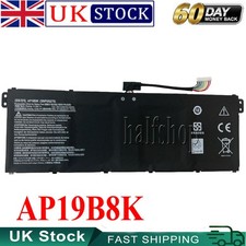 AP19B8K New Battery for Acer Aspire 3 A314 A315 A317 Chromebook CB315-3H