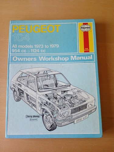 Peugeot 104 1973 - -1979, haynes