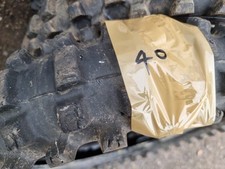 120 80  19   Motocross Tyre Dunlop Geomax mx33   Knobby Tyre Motorbike