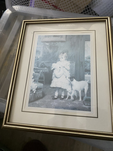 Charles burton barber framed - barber,