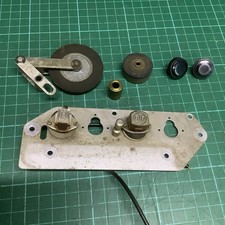 Brenell Mk 5 Head Block, Pinch Rollers & Spares