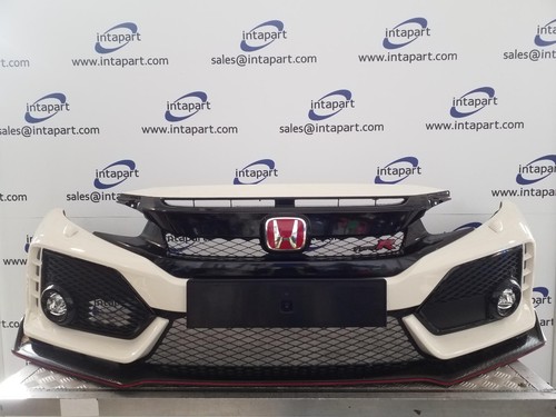 Front bumper honda civic - front,