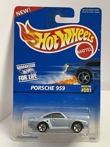 Hot wheels porsche - porsche, 959
