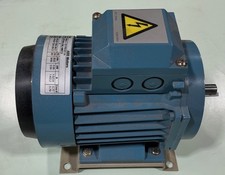 ABB 0.55 kw 3 phase dual voltage AC  motor. 2800rpm