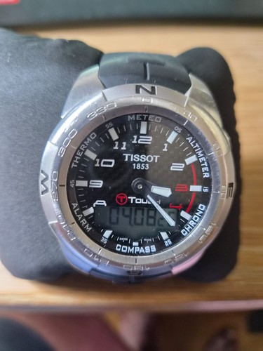 Tissot touch t1374101604100 - tissot, t-touch