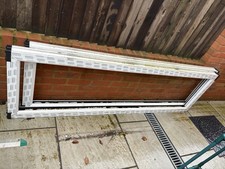 2 X UPVC Window Side Panel