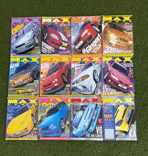 Max power 1998 - max, 12