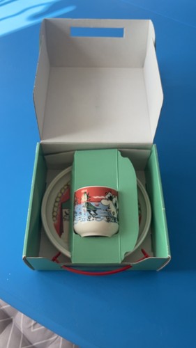 Moomin childrens china set - moomin,