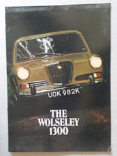 Wolseley 1300 Mark 2 Saloon