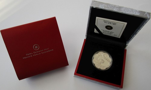 Canada dollars 2010 - 15, lunar