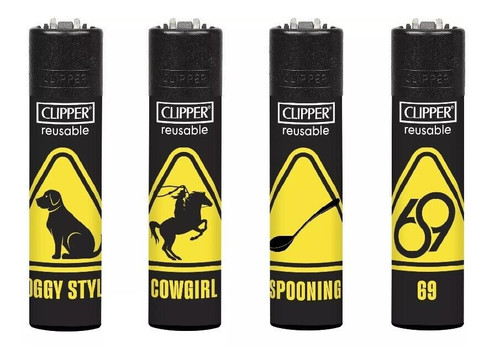 Genuine clipper lighters - x,