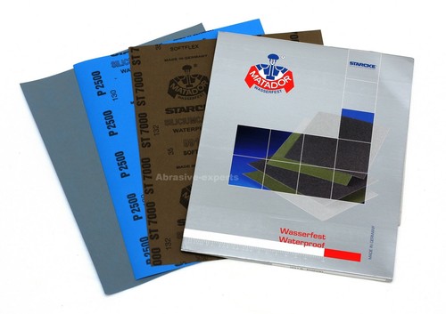 Wet and dry sandpaper sheets - sandpaper,