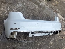 AUDI A3 S LINE REAR BUMPER 2016 TO 2019 GENUINE