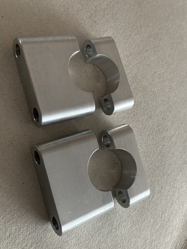 Aluminium bar clamps pre 65 - clamps,