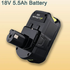 1X5.5Ah Replacement For Ryobi