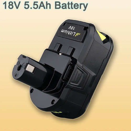 1x5 5ah replacement for ryobi - 1x5.5ah,