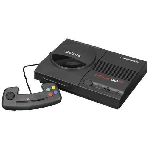 Commodore amiga cd32 recap - commodore,