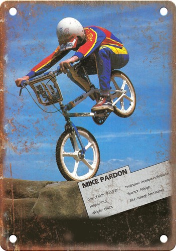 Raleigh burner mike pardon - burner, bmx