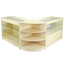 Retail Counter Shop Display