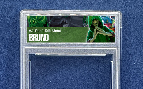 Don talk about bruno - we,