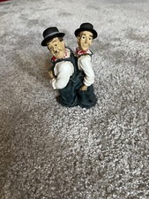 Laurel and hardy  figurine