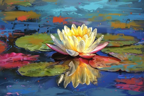 Zen lotus flower floral - zen,