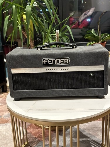 Fender bassbreaker amp - amp, +