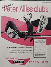 Sk65 Ephemera 1963 Advert Golf