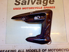 TRIUMPH STREET TRIPLE 675 2007 - 2012:RADIATOR COWL - RIGHT:USED MOTORCYCLE