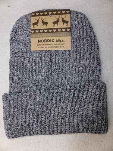 Nordic bliss knitted hat - nordic,