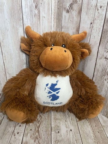 Highland cow with scotland - highland,