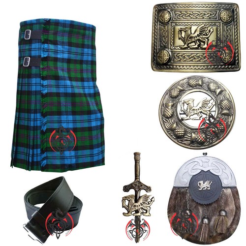 Men scottish yards - men's, 8