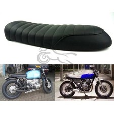 Black Motorcycle Seat Flat &