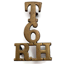 6th Territorial Battalion, Royal Highland (Black Watch) Regiment Shoulder Title