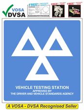 MOT SIGNS / MOT SIGN / VOSA DVSA / SIGN PACK / THE MOT TESTING STATION SIGN 