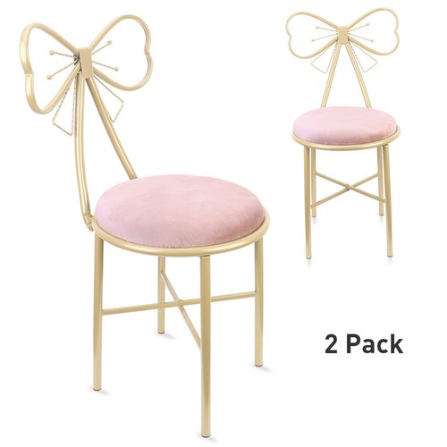 Butterfly bow tie vanity - bow, chair