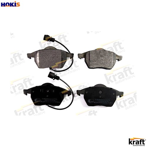 Brake pad set disc - brake,