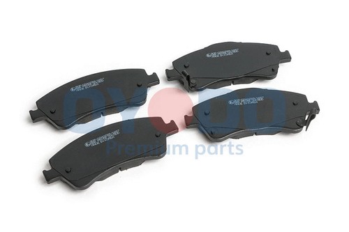 Front brake pad set - pad,