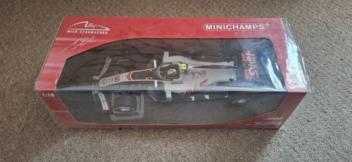 Minichamps haas vf20 - 1:18,