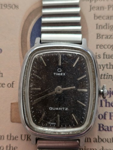 Vintage timex quartz watch - vintage,