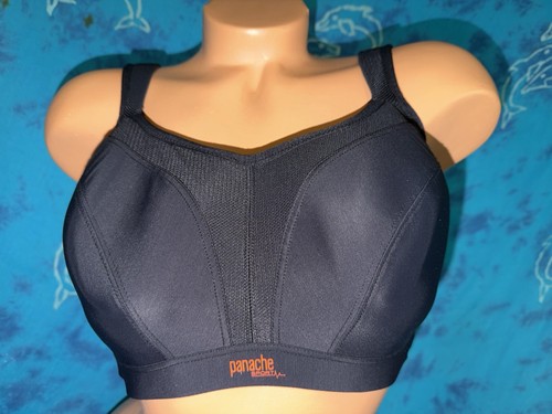 Nwot panache 5021 black power - black,